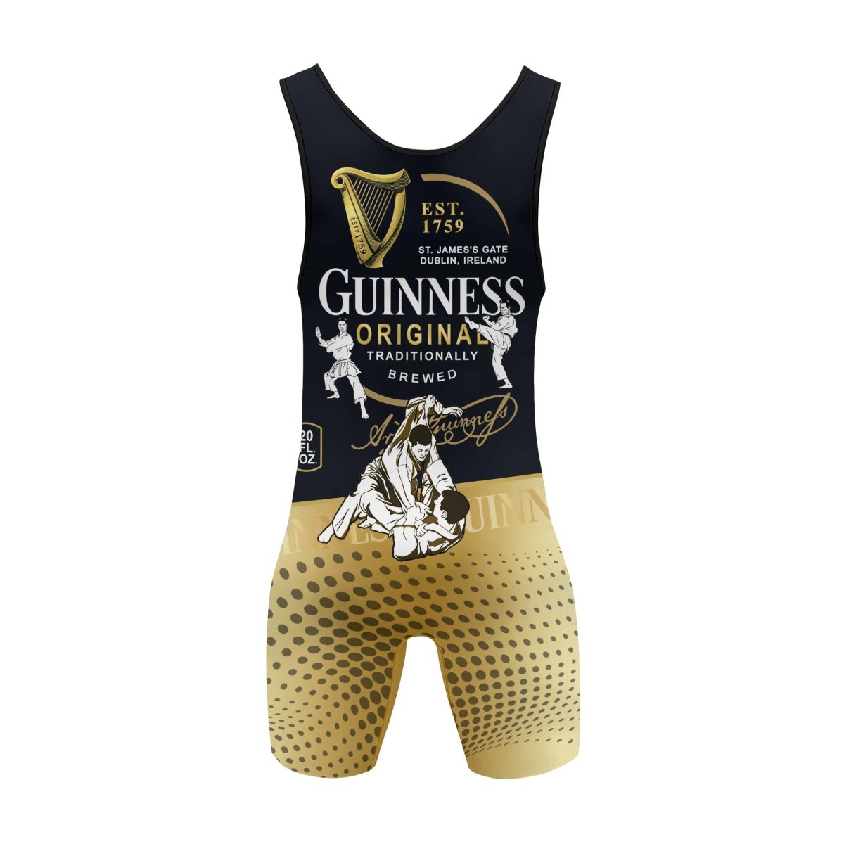 Guinness Wrestling Singlet - VinoVogue.com