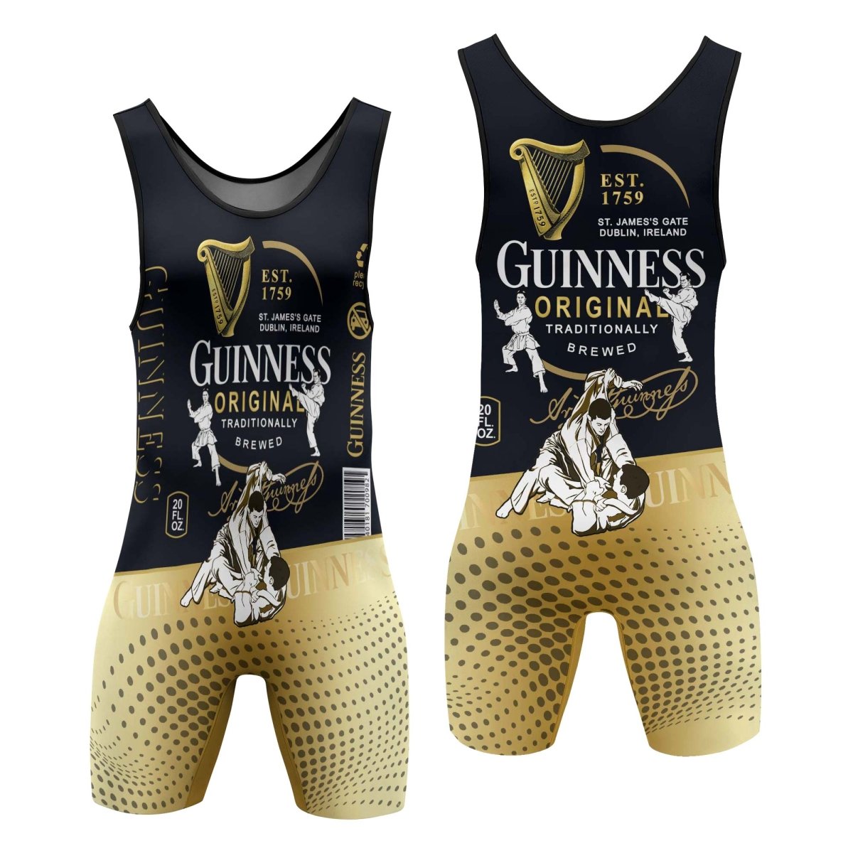 Guinness Wrestling Singlet - VinoVogue.com
