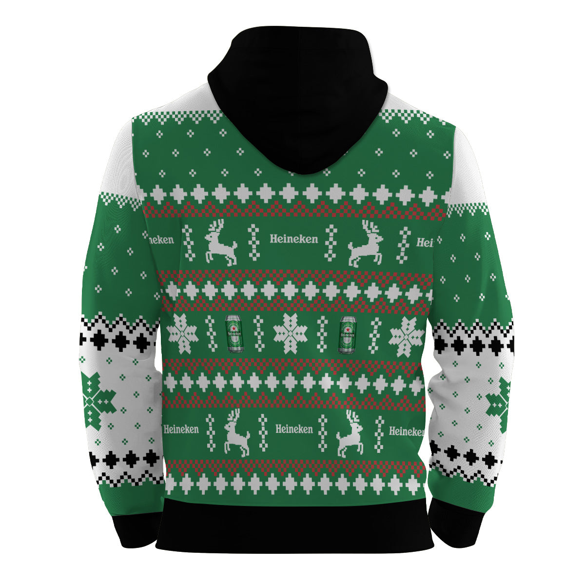 Heineken Christmas Crystal Ball Pullover & Zip Hoodie