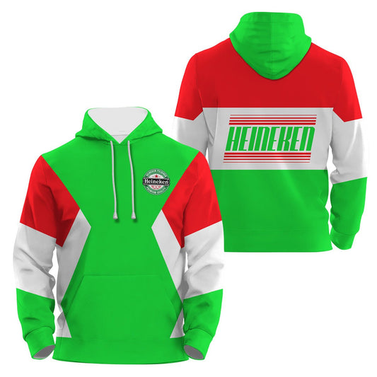 Heineken Diamond Hoodie & Zip Hoodie - VinoVogue.com