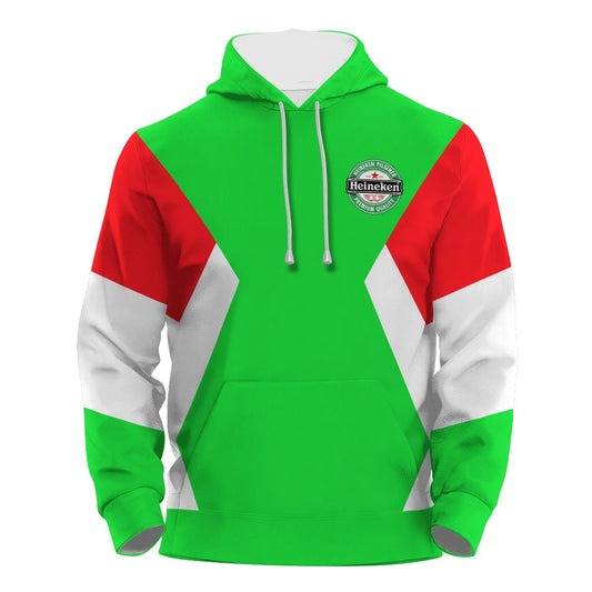 Heineken Diamond Hoodie & Zip Hoodie - VinoVogue.com