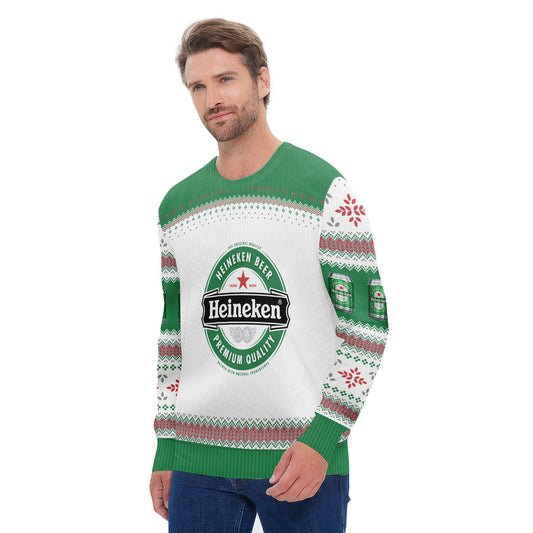 Heineken Festive Holiday Ugly Sweater