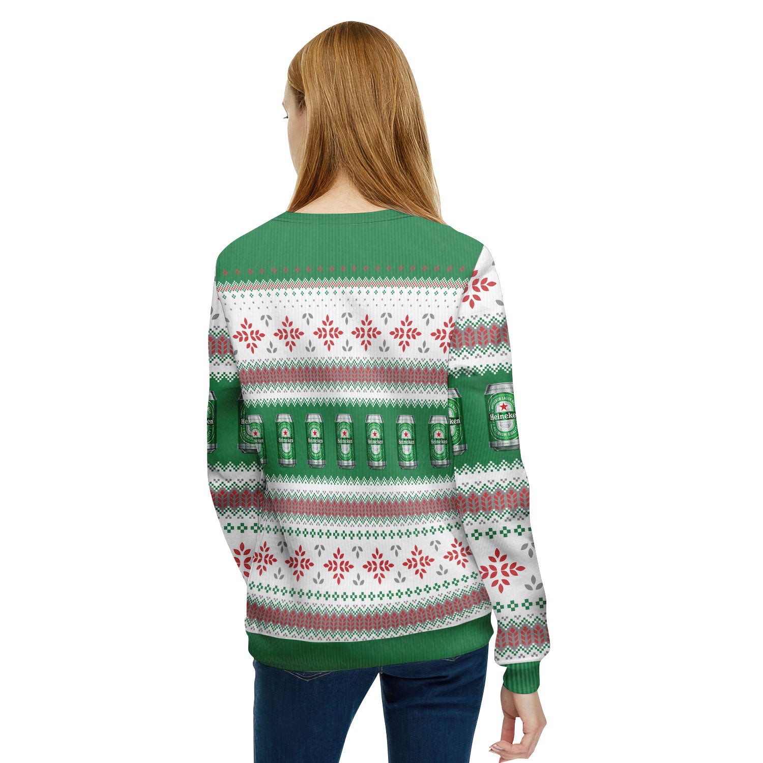 Heineken Festive Holiday Ugly Sweater