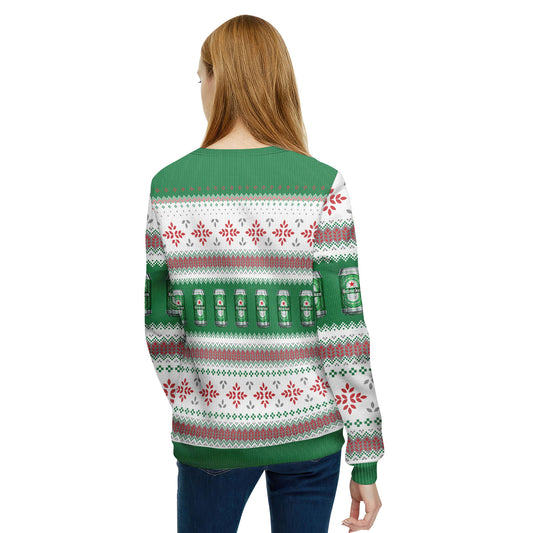Heineken Festive Holiday Ugly Sweater