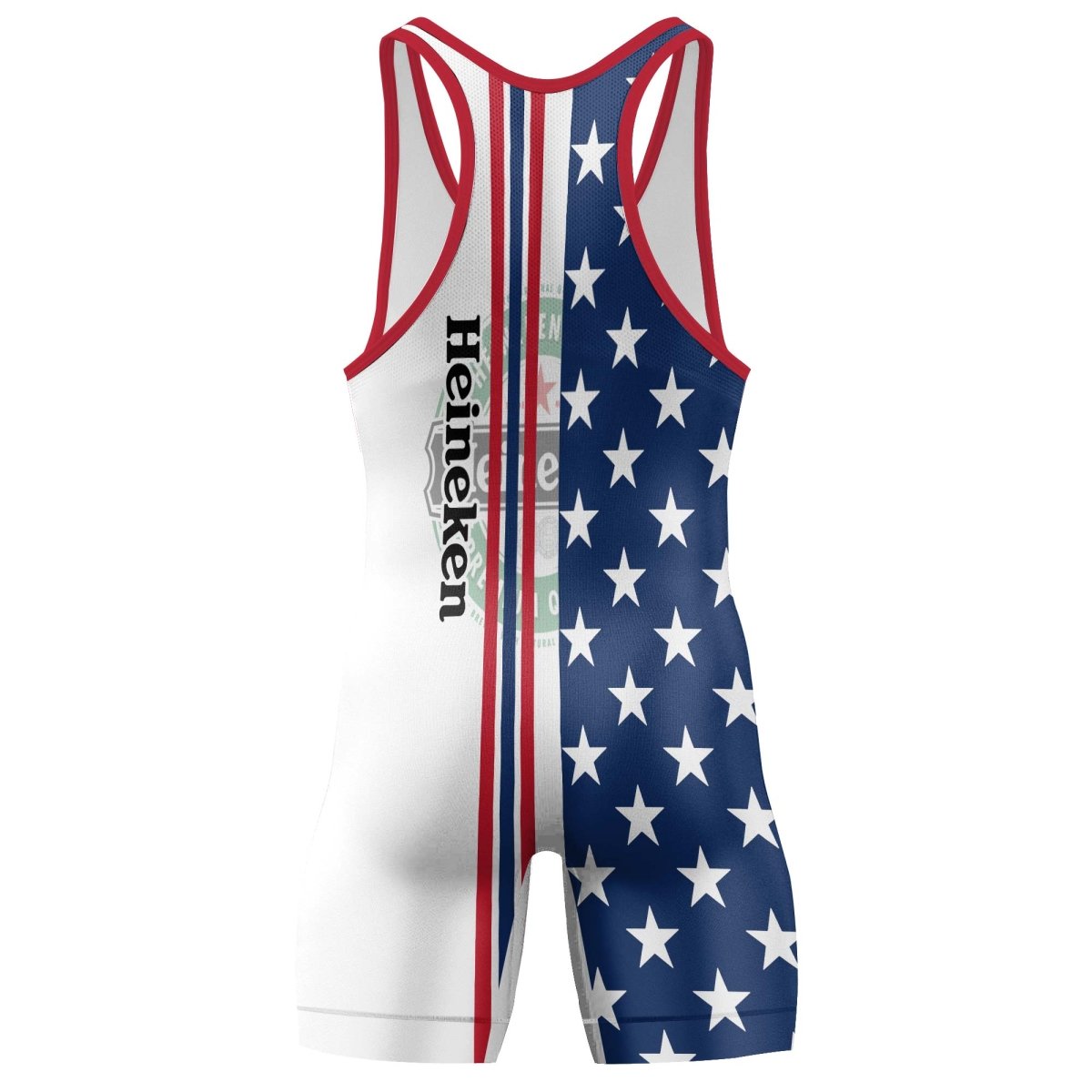 Heineken Fourth Of July Wrestling Singlet - VinoVogue.com