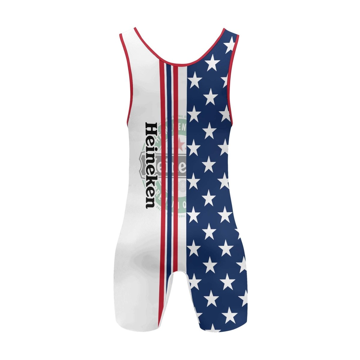 Heineken Fourth Of July Wrestling Singlet - VinoVogue.com