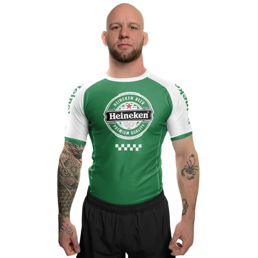Heineken Green Rash Guard - VinoVogue.com