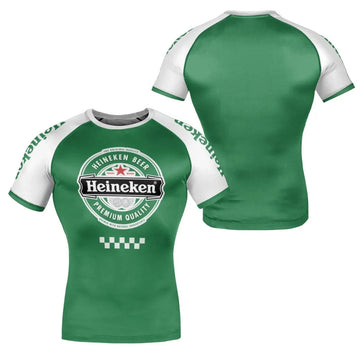 Heineken Green Rash Guard - VinoVogue.com