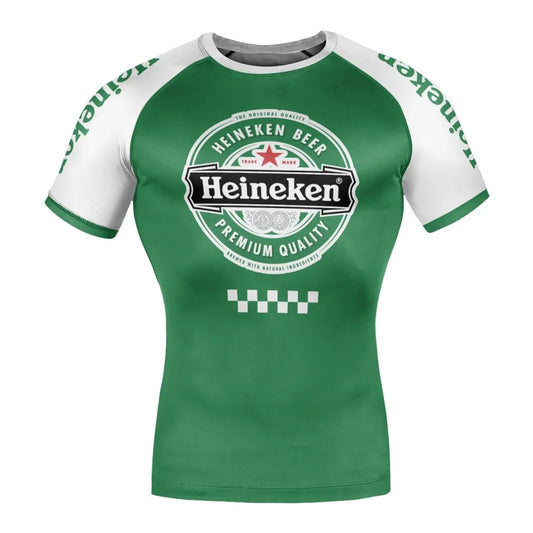 Heineken Green Rash Guard - VinoVogue.com