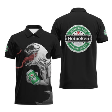 Heineken Is Anti - Venom Drink Polo Shirt - VinoVogue.com