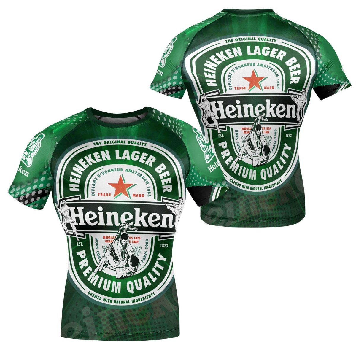 Heineken Rash Guard - VinoVogue.com
