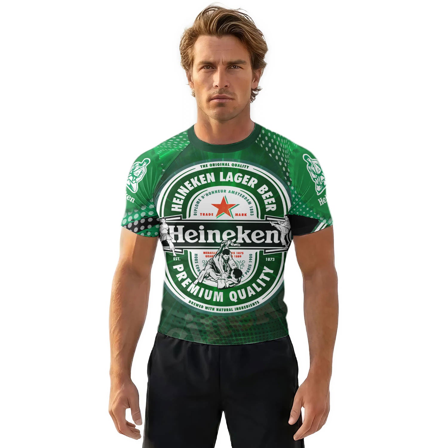 Heineken Rash Guard - VinoVogue.com