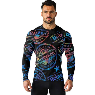 Heineken Retro Rash Guard - VinoVogue.com
