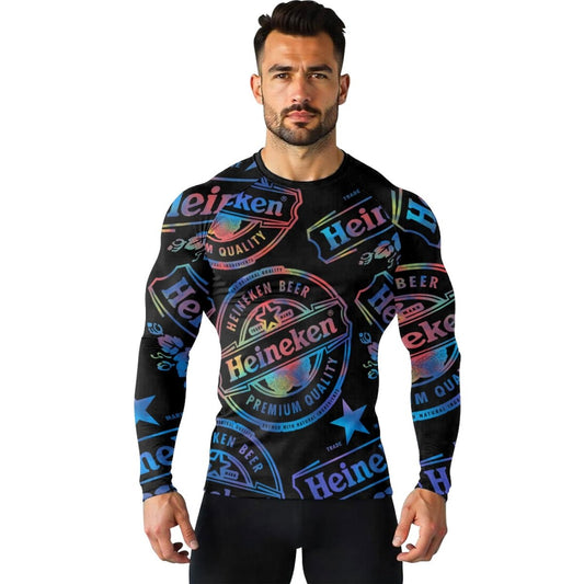 Heineken Retro Rash Guard - VinoVogue.com