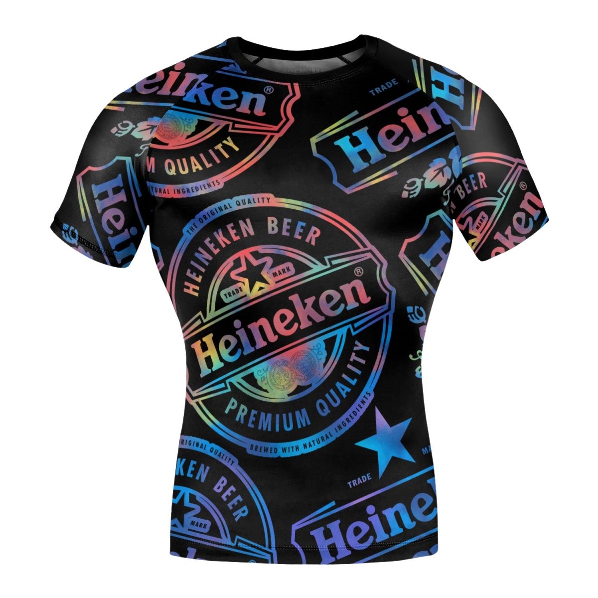 Heineken Retro Rash Guard - VinoVogue.com