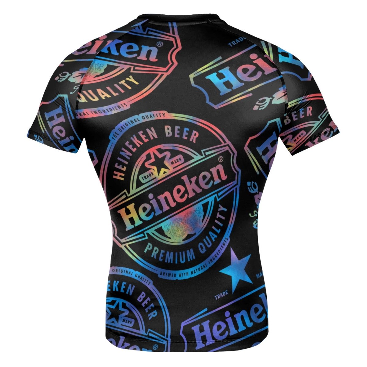 Heineken Retro Rash Guard - VinoVogue.com