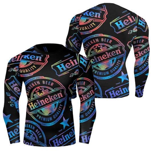 Heineken Retro Rash Guard - VinoVogue.com