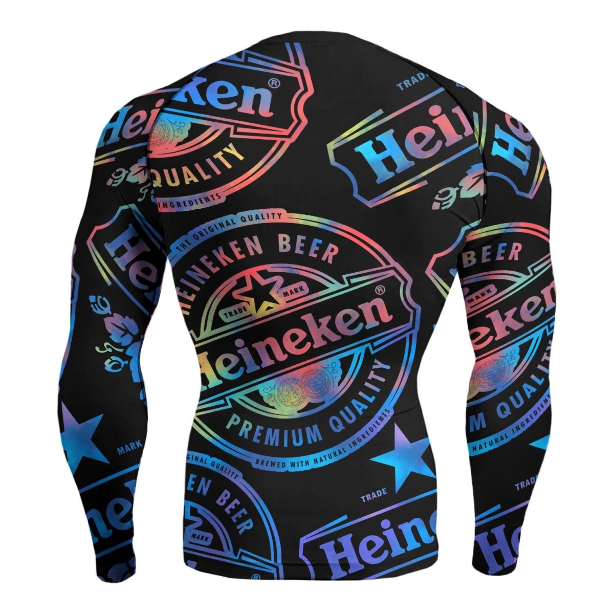 Heineken Retro Rash Guard - VinoVogue.com