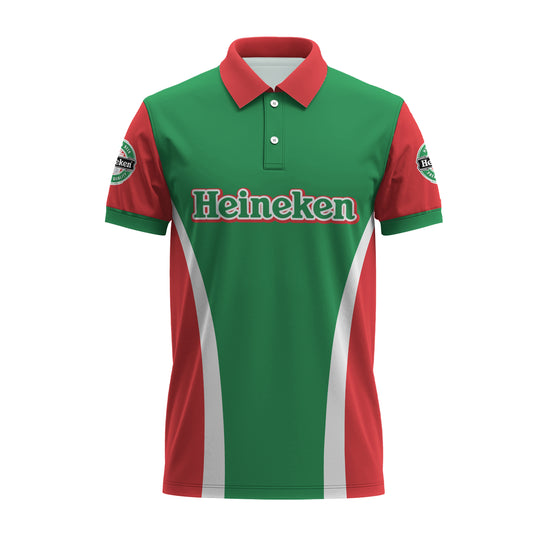 Heineken Summit Flow Polo Shirt