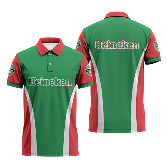 Heineken Summit Flow Polo Shirt