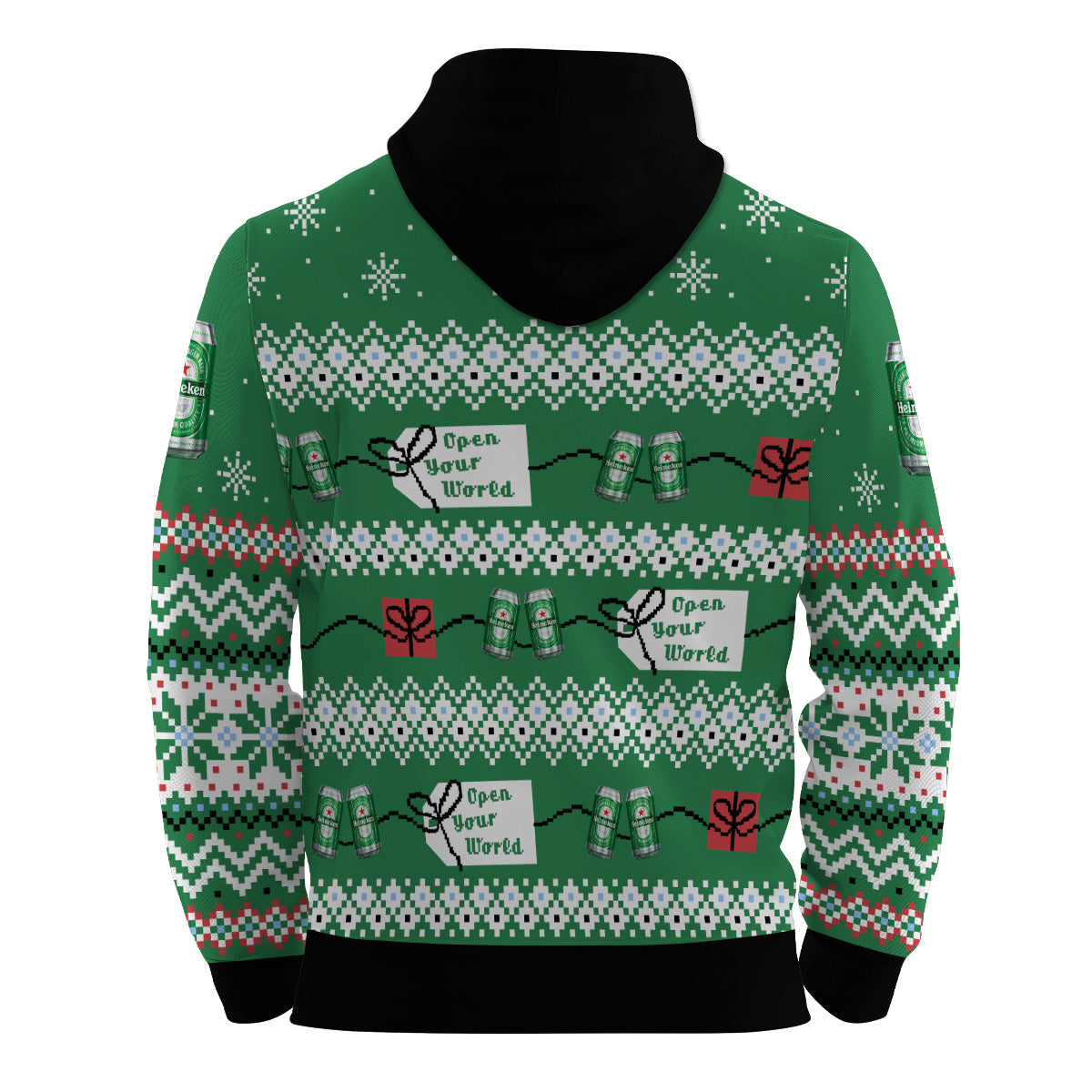 Heineken Tis The Season Pullover & Zip Hoodie