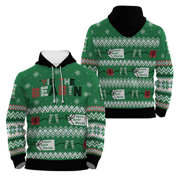 Heineken Tis The Season Pullover & Zip Hoodie