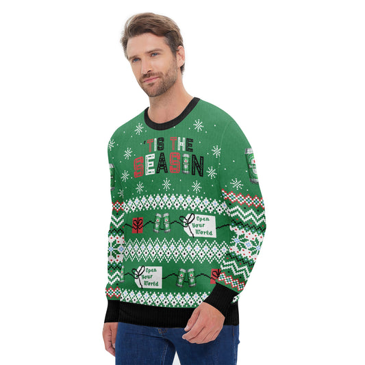 Heineken Tis The Season Ugly Sweater