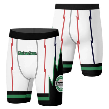 Heineken Voltage Strike Compression Shorts