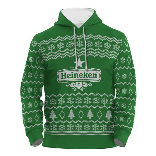 Heineken Winter Festive Pullover & Zip Hoodie