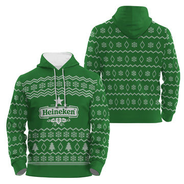 Heineken Winter Festive Pullover & Zip Hoodie