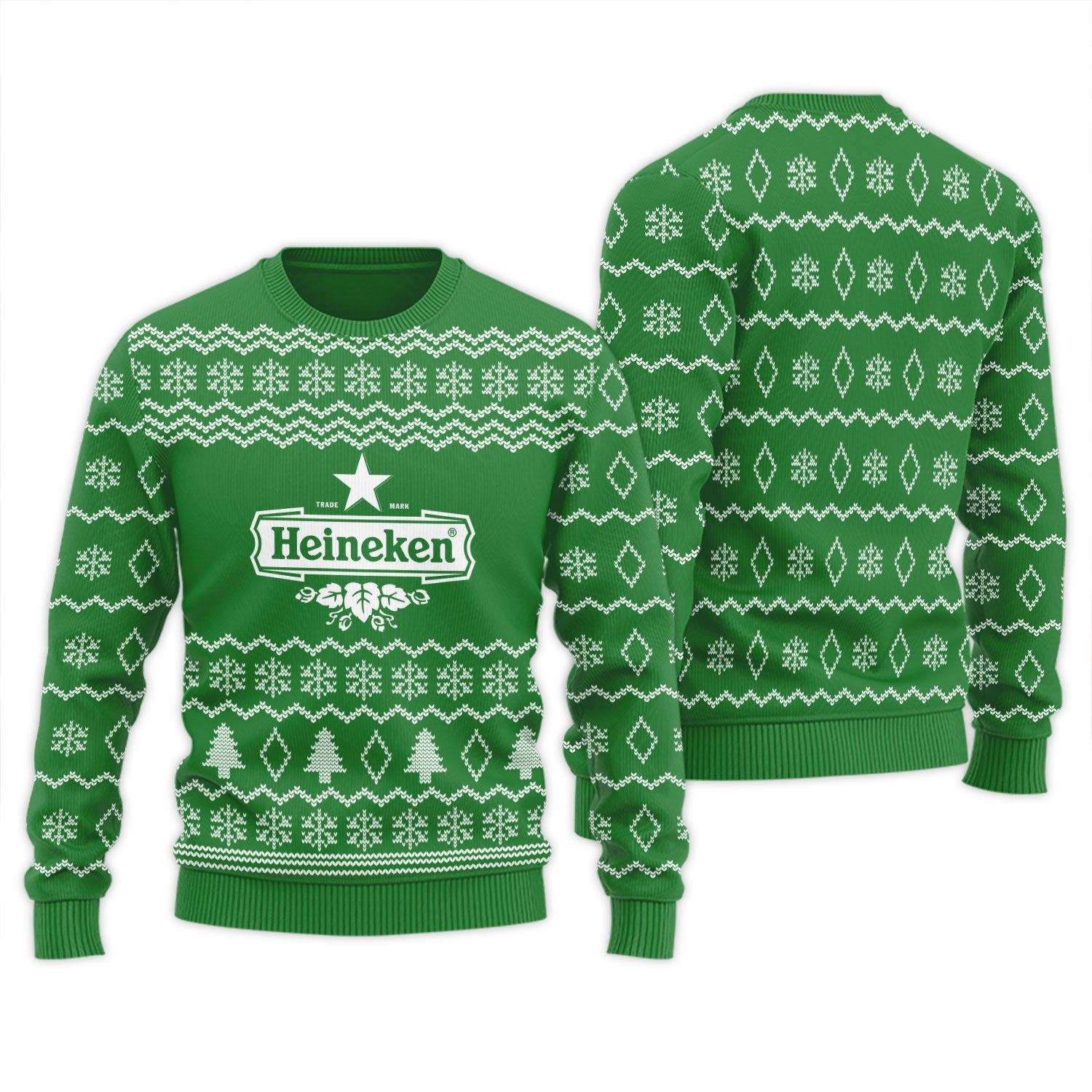 Heineken Winter Festive Ugly Sweater