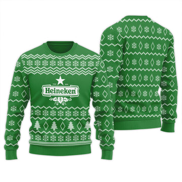 Heineken Winter Festive Ugly Sweater