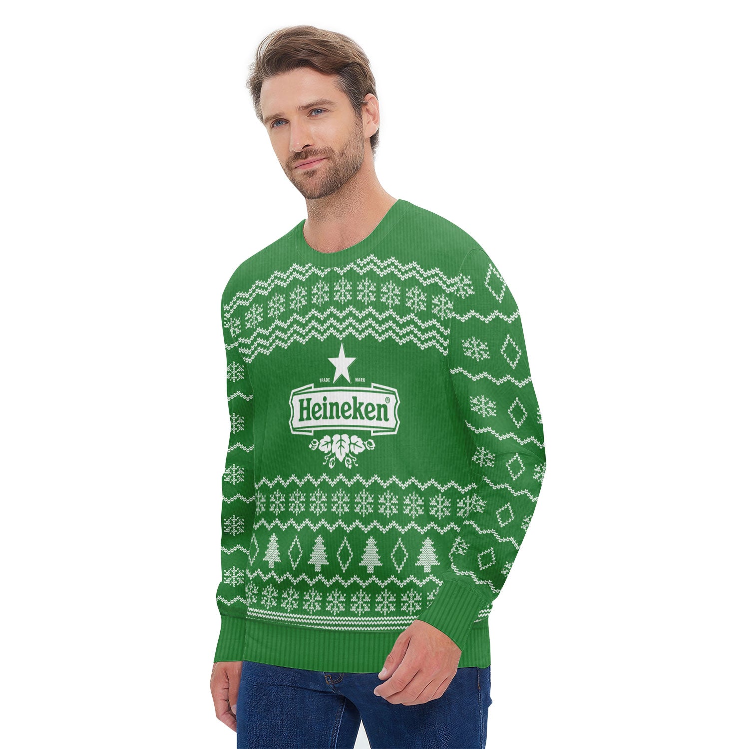 Heineken Winter Festive Ugly Sweater
