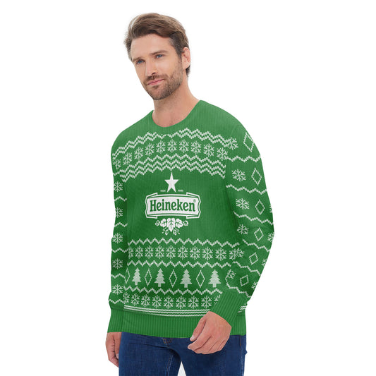 Heineken Winter Festive Ugly Sweater