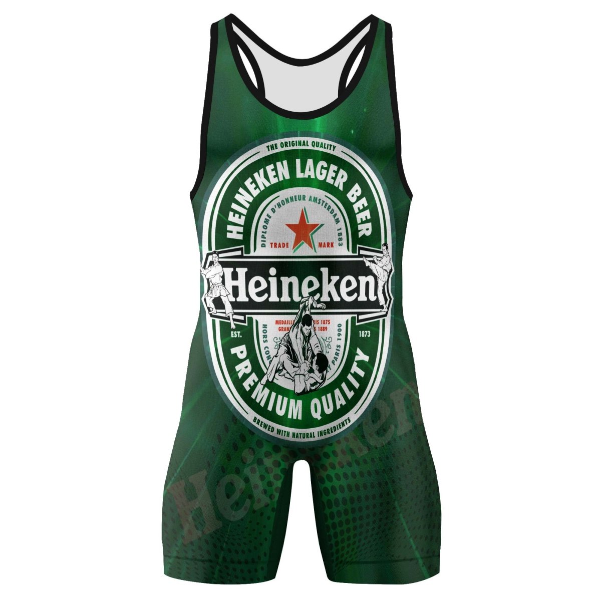 Heineken Wrestling Singlet - VinoVogue.com