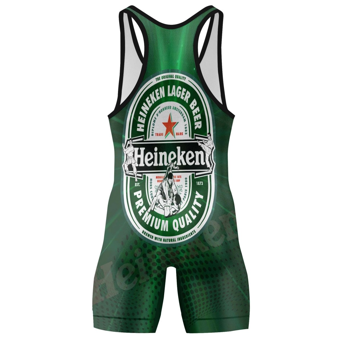 Heineken Wrestling Singlet - VinoVogue.com