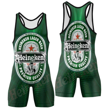 Heineken Wrestling Singlet - VinoVogue.com