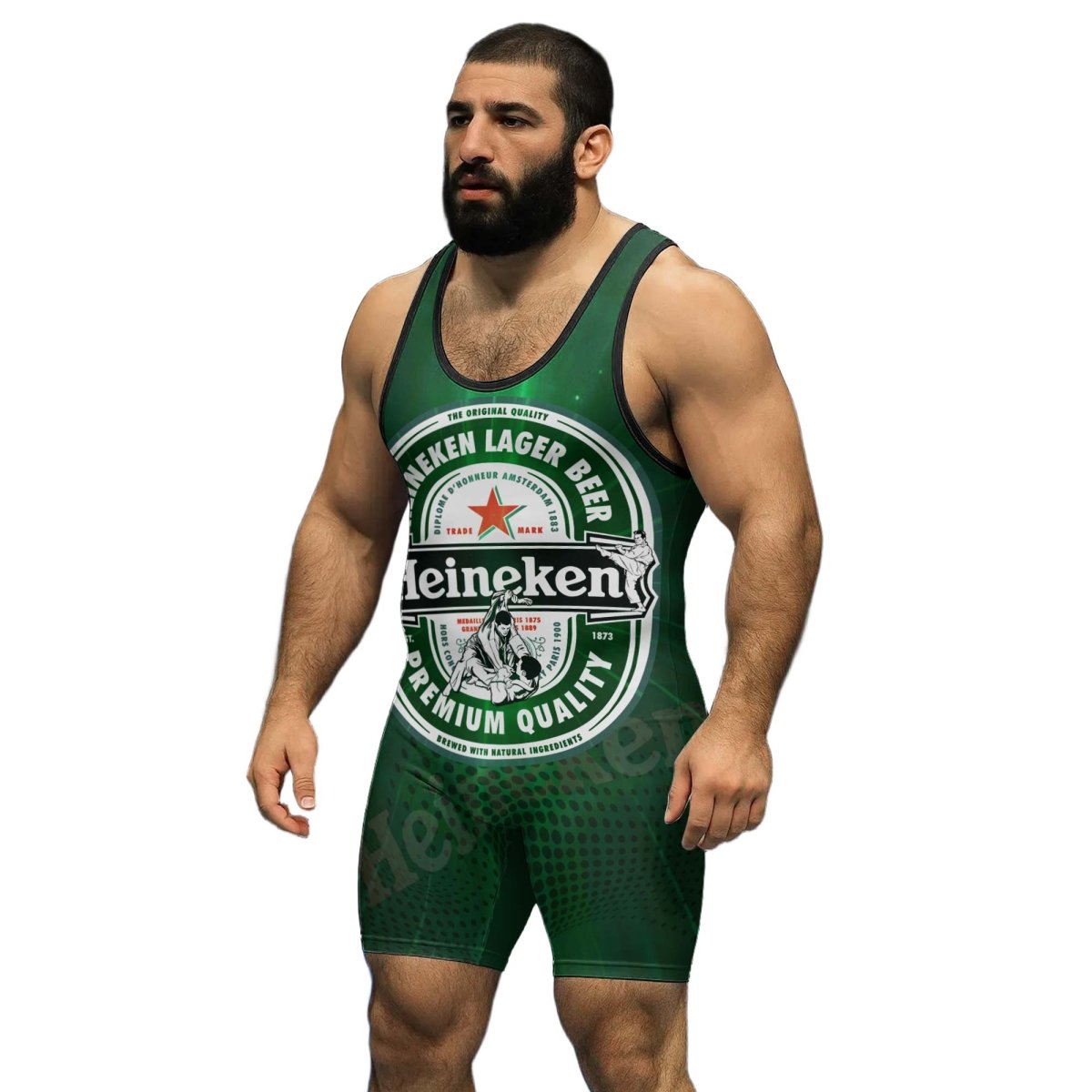 Heineken Wrestling Singlet - VinoVogue.com