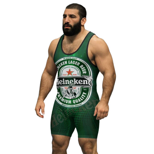 Heineken Wrestling Singlet - VinoVogue.com