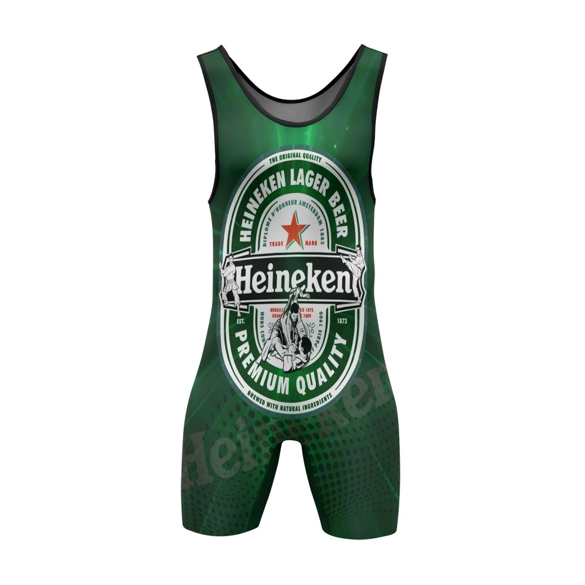Heineken Wrestling Singlet - VinoVogue.com