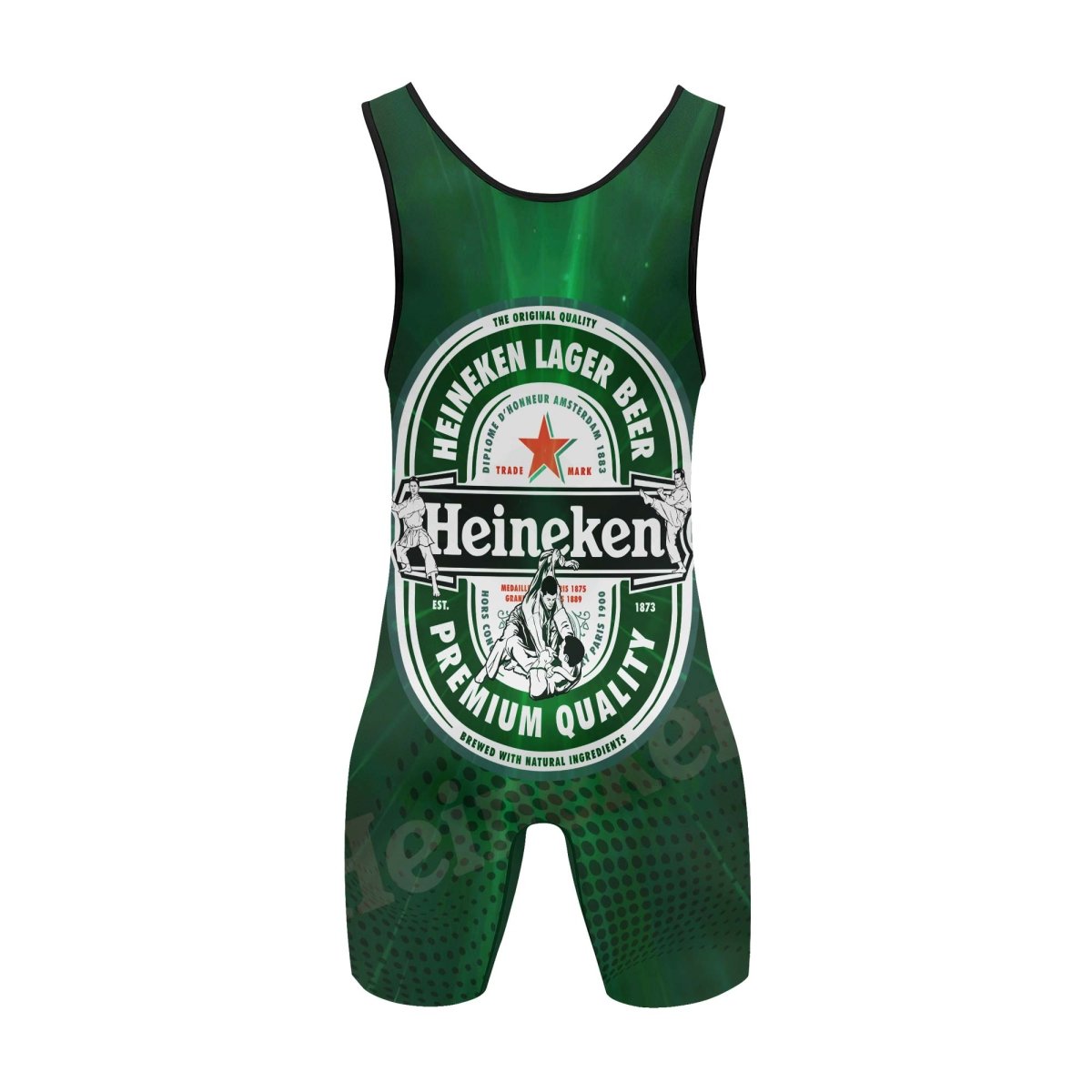Heineken Wrestling Singlet - VinoVogue.com