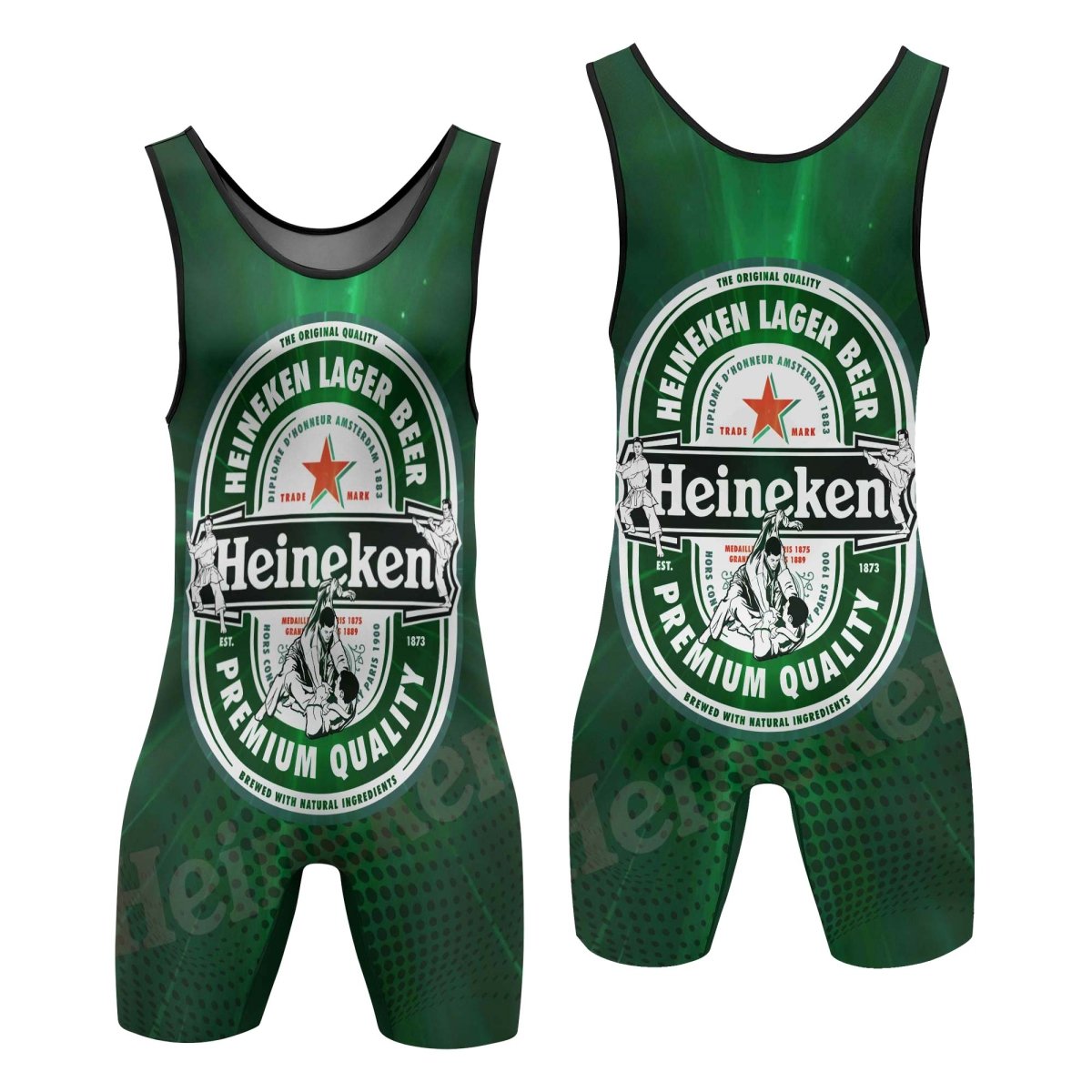 Heineken Wrestling Singlet - VinoVogue.com