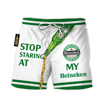 Heineken Stop Staring At Swim Trunks - VinoVogue.com