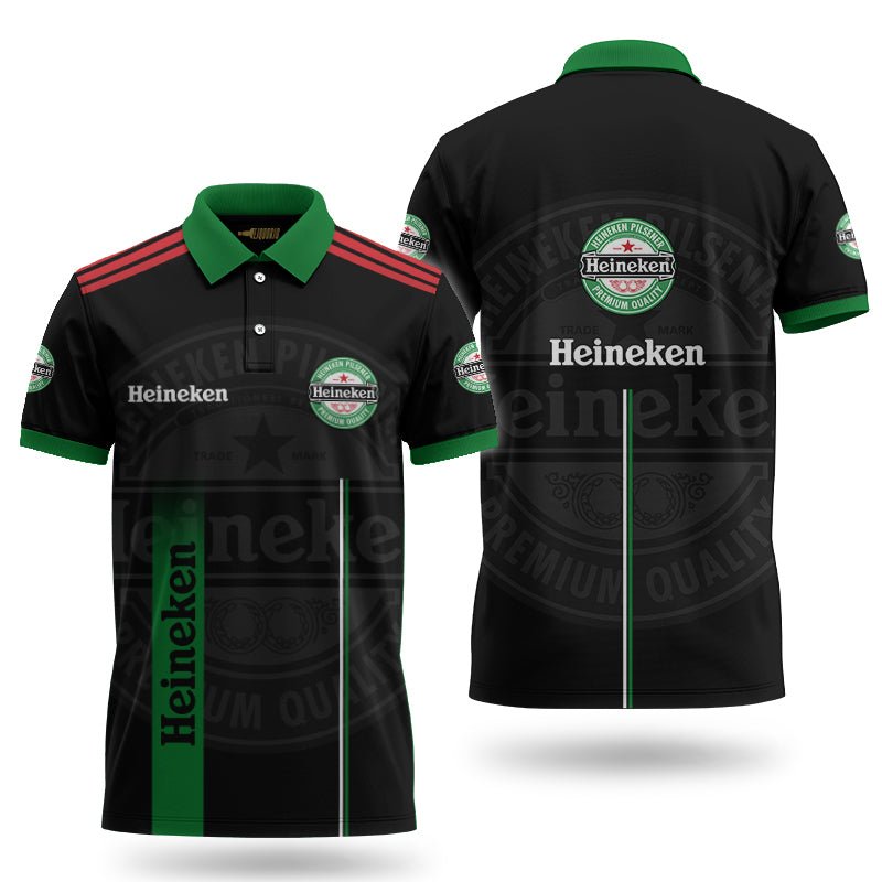 Highlight Heineken Polo Shirt - VinoVogue.com