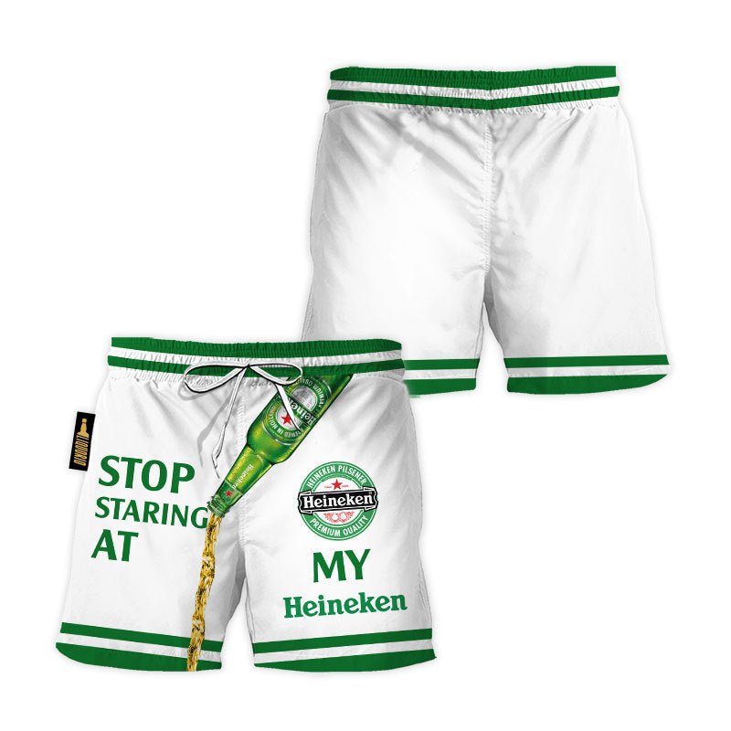 Heineken Stop Staring At Swim Trunks - VinoVogue.com