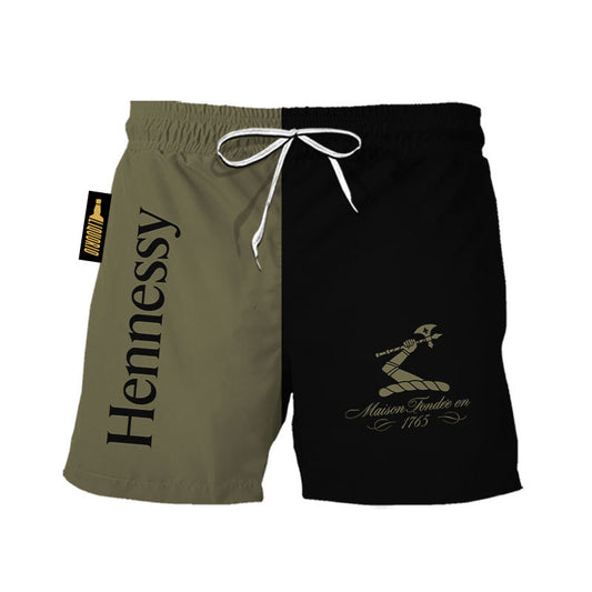 Hennessy Colorful Swim Trunks
