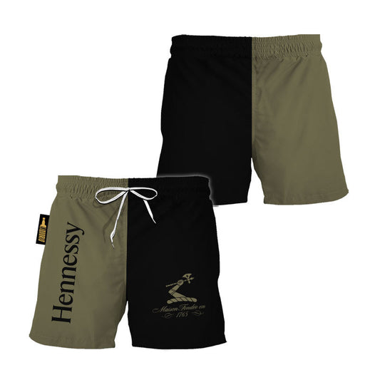 Hennessy Colorful Swim Trunks