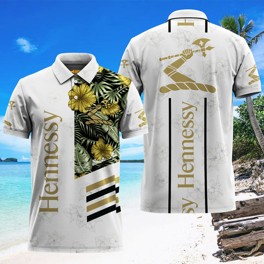 Hennessy Tropical Environment Polo Shirt