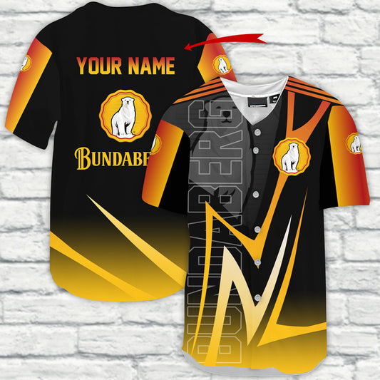 Personalized Bundaberg Esport Style Jersey Shirt