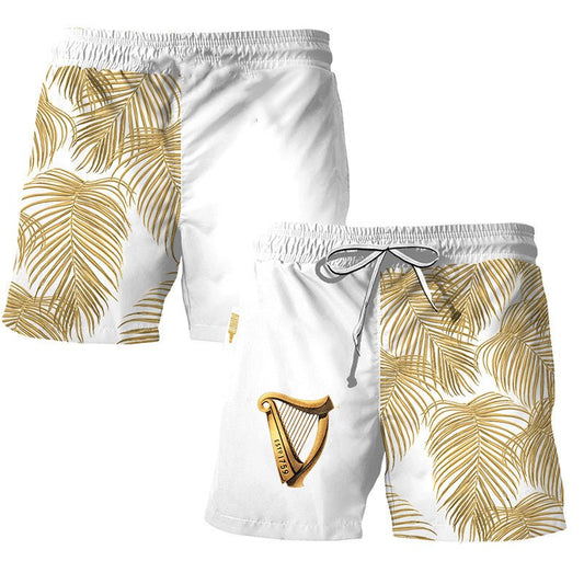 Guinness Tropical Fern Swim Trunks - VinoVogue.com